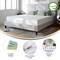 Emma and Oliver Nimbus 3-Layer Memory Foam Mattress in a Box with Green Tea Infusion, Cooling Gel, CertiPUR-US Certified Foam and Washable Cover